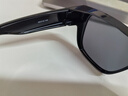 京东京造【可套近视镜】偏光太阳镜开车防风护目骑行眼镜墨镜男士套镜 黑 实拍图