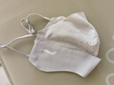 李宁防晒口罩面罩男女士冰丝防紫外线立体遮阳口罩跑步骑车透气护眼角 实拍图