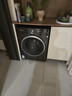 小天鹅（LittleSwan）滚筒洗衣机全自动国家补贴 10公斤洗脱/洗烘带烘干一体机 家用大容量变频一级能效 以旧换新 【 滚筒 单洗V28T】1.21洗净比+纯平自由嵌 实拍图