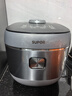 苏泊尔（SUPOR）电饭煲5升大容量4-5人 0氟琉瓷圆厚釜内胆家用不粘柴火饭多功能微压智能煮饭电饭锅小快系列F50X71 实拍图