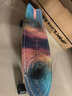 迈卡龙K9陆地冲浪板初学者成人专业刷街路冲板免蹬地大鱼板陆冲板 K9-32寸极光 实拍图