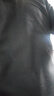 真维斯（Jeanswest）长袖t恤男装秋冬季款保暖内搭打底衫双面加绒纯色男士长袖上衣服 黑色 纯色 2XL 【高低领可选】 实拍图