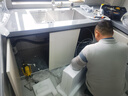 沁园家用净水器双子芯1200G 8年RO反渗透过滤器 厨房台下式直饮净饮一体机数显龙头UR-S61276母婴认证 实拍图