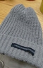 雪茜曼毛线帽子女秋冬保暖大头围显脸小针织帽包头宽松堆堆帽 实拍图