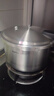 苏泊尔（SUPOR）高压锅304不锈钢24cm压力锅燃气通用安全防爆大号YW243FB1 实拍图