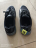 斯凯奇（Skechers）男鞋跑鞋透气网面跑步鞋舒适缓震回弹休闲运动鞋 BKGY黑灰 42.5 实拍图