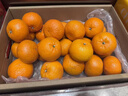 京鲜生 广西皇帝柑/贡柑 净重9斤 单果100g起 生鲜水果年货礼盒 实拍图