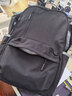 京东京造 小黑包PRO28L 独立电脑仓双肩背包 防泼水面料 黑色 实拍图