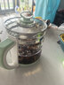 半球（PESKOE）养生壶烧水壶热水壶恒温壶煮茶壶泡茶壶一体玻璃全自动小家用多功能办公室大容量1.8L绿色 青苹果绿 1.8L 半球养生壶+蛋架+滤网 实拍图