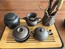 琦轩源整套原矿紫砂壶功夫茶具套装家用办公茶壶茶杯盖碗礼物伴手礼 实拍图