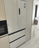 美的（Midea）M60小机皇520升法式四开门冰箱零嵌双系统除菌净味一级能效大容量白BCD-520WUFPZM(E)国家补贴 实拍图
