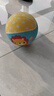 费雪（Fisher-Price）儿童玩具球15cm小皮球拍拍球幼儿园橡胶篮球红蓝黄生日礼物礼品 实拍图