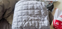 洁丽雅（Grace）抗菌夹棉床笠可水洗加厚床罩床垫保护套 深灰1.8m 实拍图