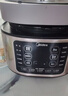 美的（Midea）0涂层电压力锅5L双胆家用4-6人电饭煲高压锅 全自动智能预约开盖火锅煲汤MY-C5841G京东自营年货 实拍图
