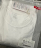京东京造10A抗菌长袖t恤男卫衣打底衫衣服白小T男装春季宽松休闲 白色 M 实拍图