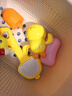 恩贝家族宝宝0-1岁6个月婴儿小黄鸭洗澡戏水玩具套装男女孩玩水软胶鸭子 实拍图