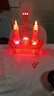 盛凡 电香炉电蜡烛电子香电池插电两用电供灯 供佛家用拜神电香烛摆件 高31cm/变色莲花烛香炉 实拍图