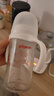 贝亲（Pigeon）玻璃奶瓶宽口径防胀气240ml M号奶嘴 3月+ AA187  实拍图