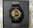 卡西欧（CASIO）手表男G-SHOCK黑金运动电子学生青少年表情人节礼物GA-110GB-1A 实拍图