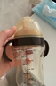 世喜婴儿学饮杯7个月以上鸭嘴杯PPSU喝水奶瓶防呛重力球吸管水杯300ml 实拍图