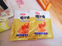 卫龙 麻酱魔芋爽 素毛肚180g/袋 老北京口味 辣条 休闲零食 约12小包 实拍图