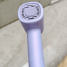 松下（Panasonic）空气发梳负离子高速护发吹风机家用低噪速干电吹风送女生新年情人节礼物年会奖品云雾紫EH-WNE6M 实拍图