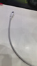 华为原装6A数据线 USB Type-A转USB Type-C/1m线长/支持66W（11V6A）充电 白色CC790 实拍图