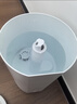格力（GREE）加湿器家用静音卧室床头小型母婴除菌拆洗空气加湿器办公室桌面落地大雾量宿舍取暖有雾加湿(X70a) 实拍图