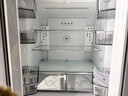 美的（Midea）480升十字门冰箱家用一级能效风冷无霜双变频净味以旧换新BCD-480WSPZM(E)国家补贴 实拍图