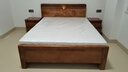 惠寻 京东自有品牌 全实木实木床中式1.5米床1.8米x2米双人床床大婚床 床头柜*1 颜色与床配套【单拍不发】 实拍图