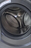 海尔滚筒洗衣机全自动带烘干12KG 20年防生锈 洗烘一体9KG 超薄平嵌 蓝盾除菌 八维减震 XQG120-HL58A1 实拍图