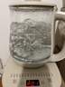 小熊（Bear）养生壶 煮茶器 烧水壶 煮茶壶 316L不锈钢多段保温迷你玻璃花茶壶 智能电热水壶1.5L YSH-E15M3 实拍图