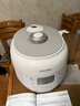 酷晨（CUCHEN）电饭煲韩国原装进口双内胆可更换0涂层内胆5L家用IH电磁2.1倍高压加热多功能煮饭锅【重磅新品】 实拍图