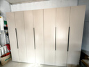 隐匠小驿【包安装】实木衣柜卧室家用简约经济型柜子轻奢大衣橱四门组合柜 1.2米三门主柜 实拍图