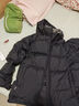 黑冰25新款户外700蓬鸭绒男款加厚防风保暖羽绒服 F8905MJ 黑色 3XL 实拍图