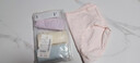 红豆内裤女纯棉抑菌裆女士内裤棉氨中腰三角裤4条装 组合一170 实拍图