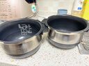 福库（CUCKOO）内胆锅胆电饭煲内锅韩国原厂配件 不锈钢0涂层无涂层 咨询客服享1对1服务 (4)IH不锈钢内胆3L/2.8L 实拍图