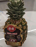 佳农 菲律宾进口菠萝 2个装 凤梨 单果净重2斤 生鲜水果源头直发 包邮 实拍图