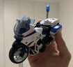菲贝（feibei）仿真警察摩托车玩具儿童合金玩具车3-6岁男孩生日礼物10岁 实拍图