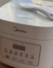 美的（Midea）电饭煲 3L家用电饭锅 316L不锈钢无涂层煮饭锅 2-3人多功能0涂层煲汤煮粥锅米饭锅年货MB-RE387S 实拍图