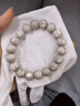 妍韵珠宝12-13mm海南星月菩提子手串文玩木把件佛念高抛圆珠男女士款手链 实拍图