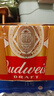 百威（Budweiser）经典纯生淡色拉格啤酒 500ml*18听整箱装 新年送礼 实拍图