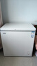 澳柯玛（AUCMA）208升单温冷柜家用减霜冰柜冷藏柜冷冻柜小型冷柜卧式顶开门冰箱一级能效 BC/BD-208HNE 以旧换新 实拍图