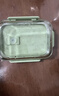希乐扣Cilock耐热玻璃保鲜盒微波炉饭盒上班族带饭便当盒辅食盒玻璃饭盒长 2个 实拍图