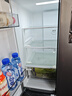 华凌美的出品406L十字双开门冰箱超薄风冷无霜一级能效双变频对开多门四门京东自营HR-426WSP国家补贴 实拍图
