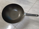 炊大皇铸铁炒锅0无涂层铁锅平底炒菜锅32cm氮化防锈不挑灶典精DJ32ZT-S 实拍图