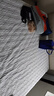 洁丽雅（Grace）A类抗菌夹棉床笠可水洗床罩床垫保护套 奶白1.8米 实拍图
