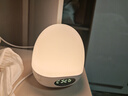 雷士（NVC）喂奶灯节日生日礼物夜灯多功能充电小夜灯婴儿床头灯时钟显示 实拍图