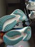 乔丹男大童跑步鞋儿童春秋轻速运动鞋子旋钮扣童鞋 迷蒙蓝/智能蓝 35 实拍图