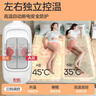 彩虹生活【高温断电】双人排潮取暖双温双控无纺布电热毯电褥子1.8*1.5米 实拍图